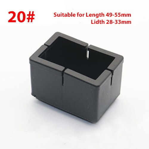 16Pcs Silicone Table Chair Leg Mat Non-slip Table Chair Leg Caps 16Pcs Silicone Table Chair Leg Mat Non-slip Table Chair Leg Caps