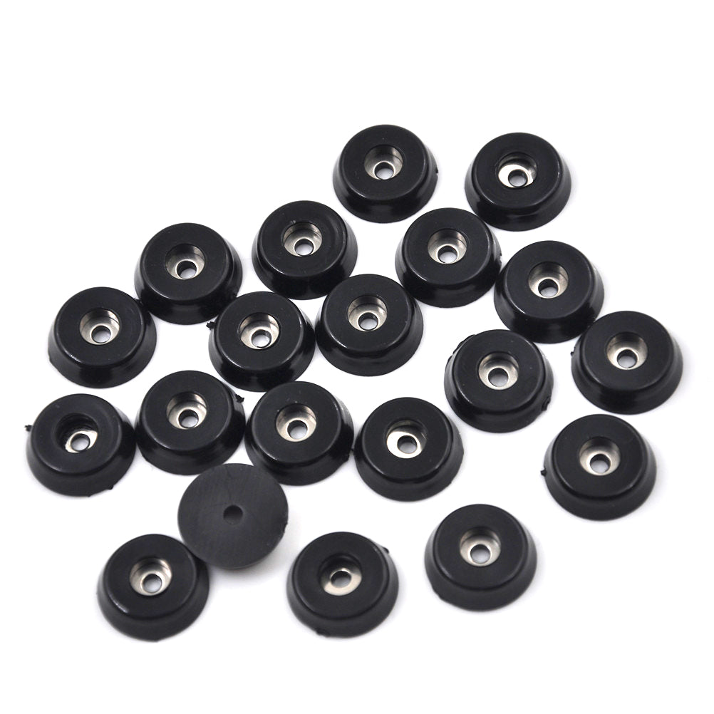 20pcs Rubber Table Chair Furniture Feet Leg Pads Tile Floor Protectors 12.5x15x5mm 20pcs Rubber Table Chair Furniture Feet Leg Pads Tile Floor Protectors 12.5x15x5mm