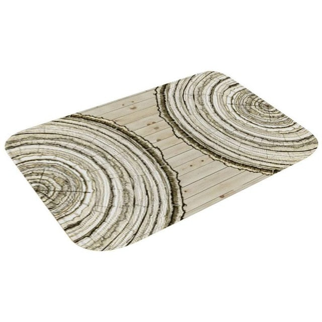 Modern Printed Flannel Area Rug 3D HOME Letter Printed Modern Printed Flannel Area Rug 3D HOME Letter Printed