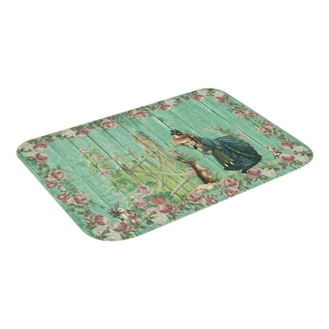 Modern Printed Flannel Area Rug 3D HOME Letter Printed Modern Printed Flannel Area Rug 3D HOME Letter Printed