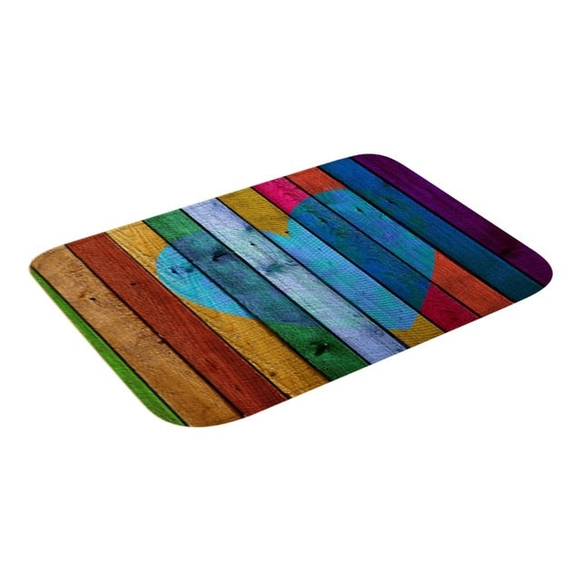 Modern Printed Flannel Area Rug 3D HOME Letter Printed Modern Printed Flannel Area Rug 3D HOME Letter Printed