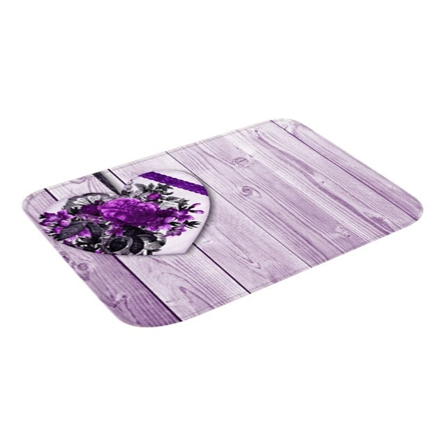 Modern Printed Flannel Area Rug 3D HOME Letter Printed Modern Printed Flannel Area Rug 3D HOME Letter Printed