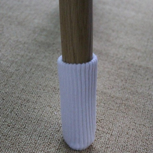 4pcs Chair Leg Socks Feet Sleeve Table Cover Anti-slip 4pcs Chair Leg Socks Feet Sleeve Table Cover Anti-slip