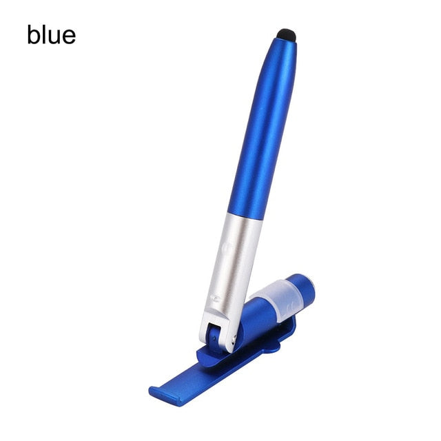 Simple Portable 4-in-1 Flashlight Pen Foldable Ballpoint Pen Stylus Simple Portable 4-in-1 Flashlight Pen Foldable Ballpoint Pen Stylus