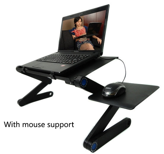Laptop Table foldable PC desk escritorio Adjustable Laptop Table foldable PC desk escritorio Adjustable