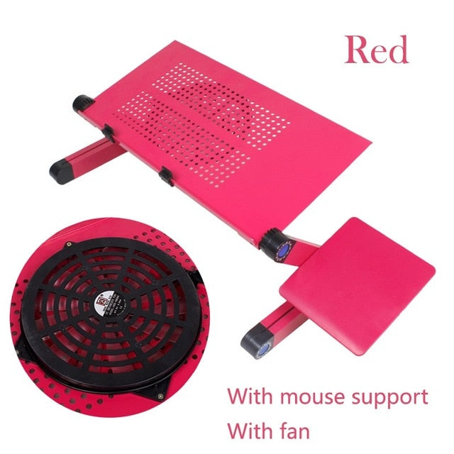 Laptop Table foldable PC desk escritorio Adjustable Laptop Table foldable PC desk escritorio Adjustable