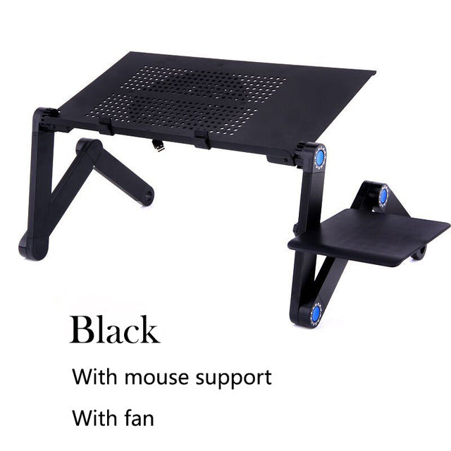 Laptop Table foldable PC desk escritorio Adjustable Laptop Table foldable PC desk escritorio Adjustable