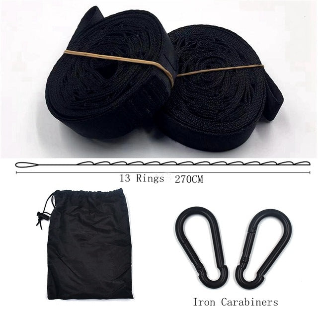 2pcs Super Strong Hammock Straps 2pcs Super Strong Hammock Straps
