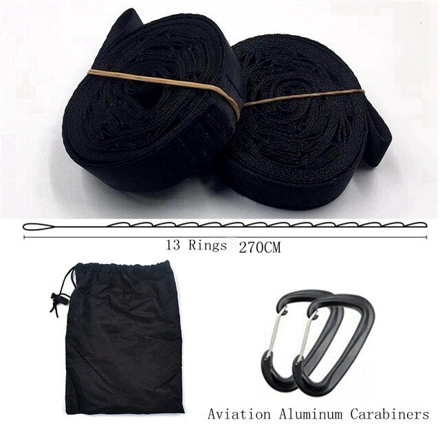 2pcs Super Strong Hammock Straps 2pcs Super Strong Hammock Straps