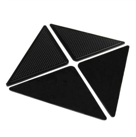 4pcs/Set Reusable Washable Rug Carpet Mat Grippers Non Slip Silicone Grip For Home Bath Living Room 4pcs/Set Reusable Washable Rug Carpet Mat Grippers Non Slip Silicone Grip For Home Bath Living Room