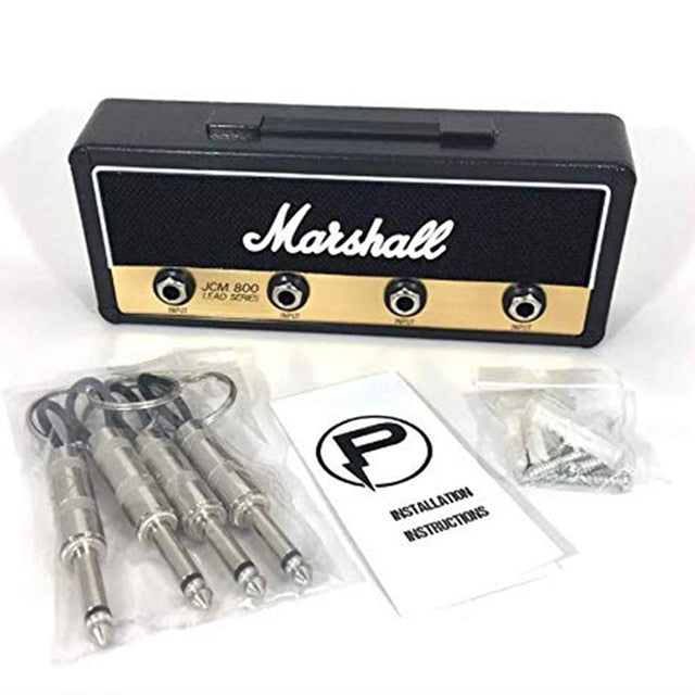 Key Storage Marshall Guitar Keychain Holder Jack II Key Storage Marshall Guitar Keychain Holder Jack II