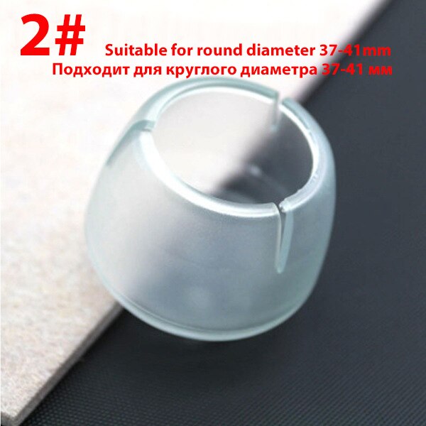 16Pcs/Lot Table Chair Leg Mat Silicone 16Pcs/Lot Table Chair Leg Mat Silicone