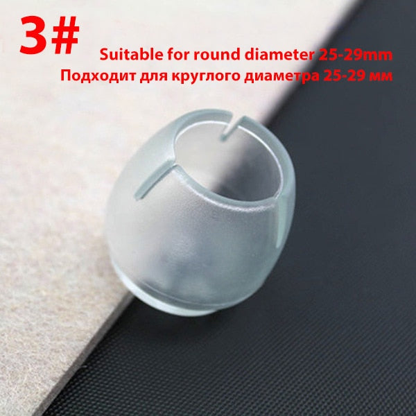 16Pcs/Lot Table Chair Leg Mat Silicone 16Pcs/Lot Table Chair Leg Mat Silicone