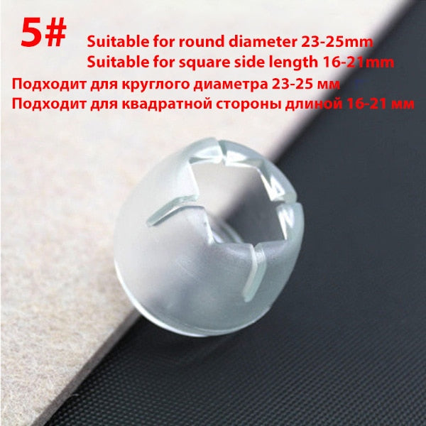 16Pcs/Lot Table Chair Leg Mat Silicone 16Pcs/Lot Table Chair Leg Mat Silicone