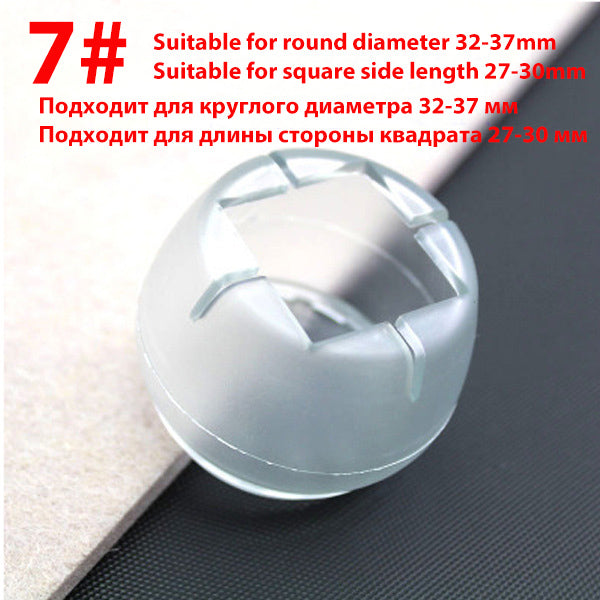 16Pcs/Lot Table Chair Leg Mat Silicone 16Pcs/Lot Table Chair Leg Mat Silicone