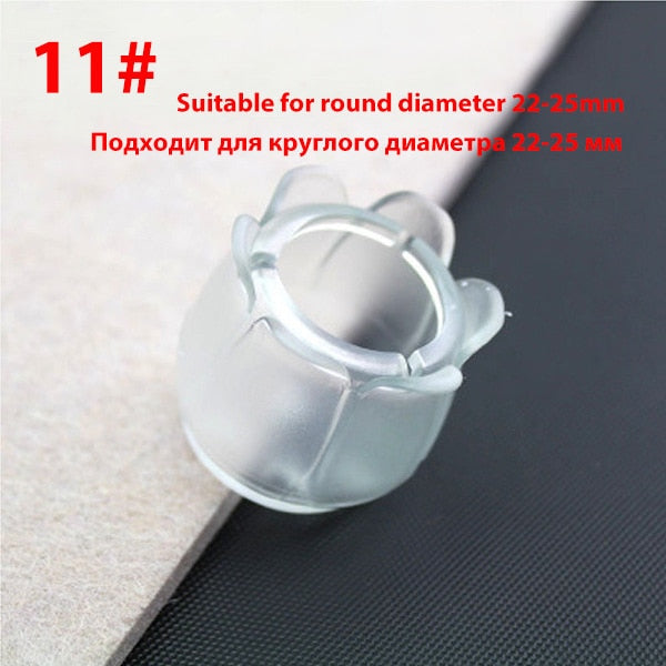 16Pcs/Lot Table Chair Leg Mat Silicone 16Pcs/Lot Table Chair Leg Mat Silicone