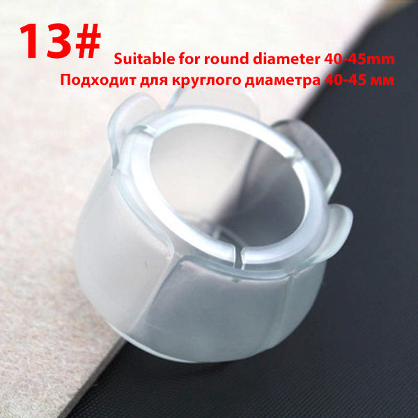 16Pcs/Lot Table Chair Leg Mat Silicone 16Pcs/Lot Table Chair Leg Mat Silicone
