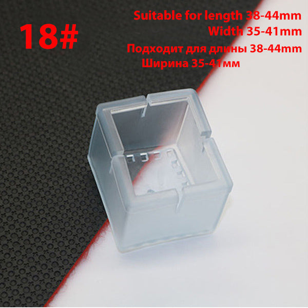16Pcs/Lot Table Chair Leg Mat Silicone 16Pcs/Lot Table Chair Leg Mat Silicone