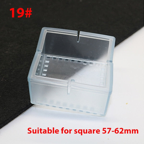 16Pcs/Lot Table Chair Leg Mat Silicone 16Pcs/Lot Table Chair Leg Mat Silicone