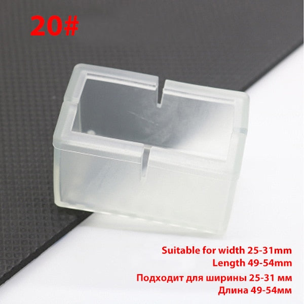 16Pcs/Lot Table Chair Leg Mat Silicone 16Pcs/Lot Table Chair Leg Mat Silicone