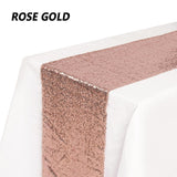 Gold Sequin Table Runner Glitter Home Textile