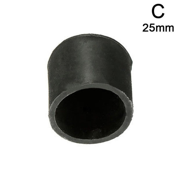 4 Pcs PE Plastic Round Chair Leg Caps Covers Rubber Feet Protector 4 Pcs PE Plastic Round Chair Leg Caps Covers Rubber Feet Protector