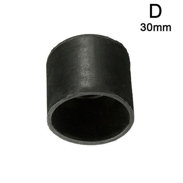 4 Pcs PE Plastic Round Chair Leg Caps Covers Rubber Feet Protector 4 Pcs PE Plastic Round Chair Leg Caps Covers Rubber Feet Protector