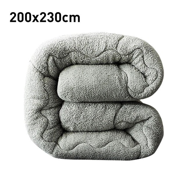 4D Lambswool Quilt Winter Warm 4D Lambswool Quilt Winter Warm