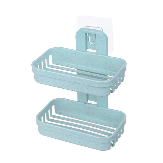 2019 Bathroom Suction Cup Soap Dishes Plastic Holders Wall-mounted 2019 Bathroom Suction Cup Soap Dishes Plastic Holders Wall-mounted