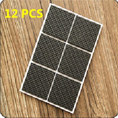 1 Set Non-slip Self Adhesive Thickening Skid Protection 1 Set Non-slip Self Adhesive Thickening Skid Protection