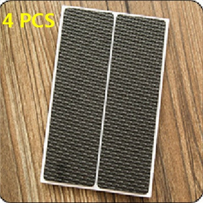 1 Set Non-slip Self Adhesive Thickening Skid Protection 1 Set Non-slip Self Adhesive Thickening Skid Protection