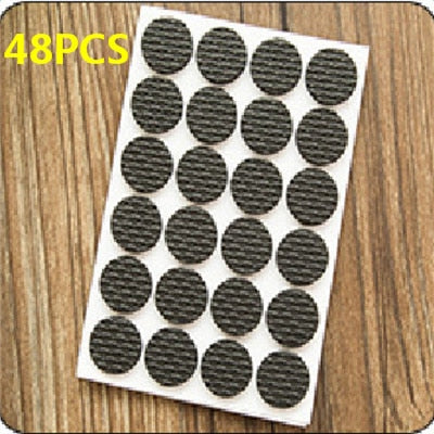 1 Set Non-slip Self Adhesive Thickening Skid Protection 1 Set Non-slip Self Adhesive Thickening Skid Protection