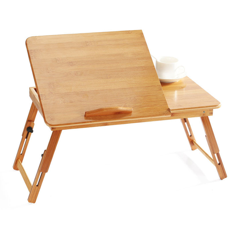 Adjustable Bamboo Computer Stand Laptop Desk Adjustable Bamboo Computer Stand Laptop Desk