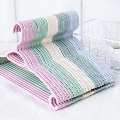 Colorful Plastic Hangers