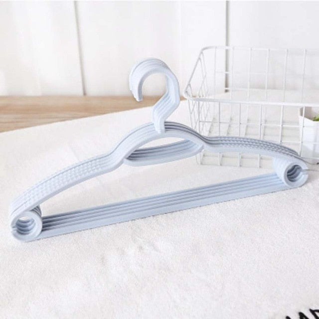 Colorful Plastic Hangers Colorful Plastic Hangers