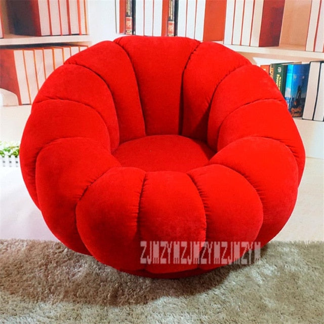 Rotatable Modern Pumpkin Design Chaise Lazy Soft Chair Rotatable Modern Pumpkin Design Chaise Lazy Soft Chair