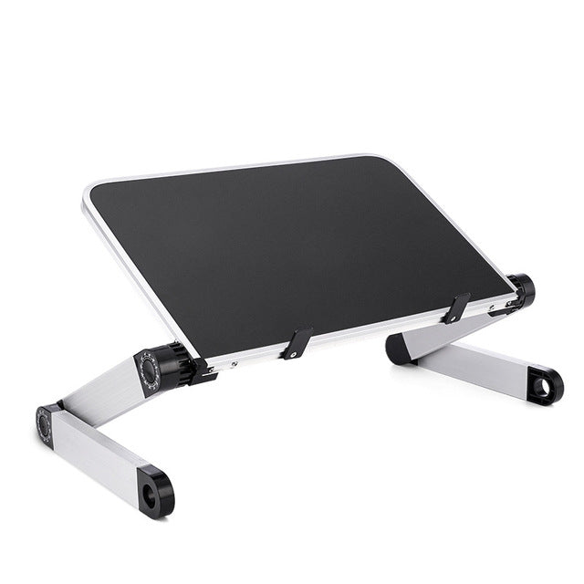 Aluminum Alloy Laptop Portable Foldable Adjustable Laptop Desk Aluminum Alloy Laptop Portable Foldable Adjustable Laptop Desk