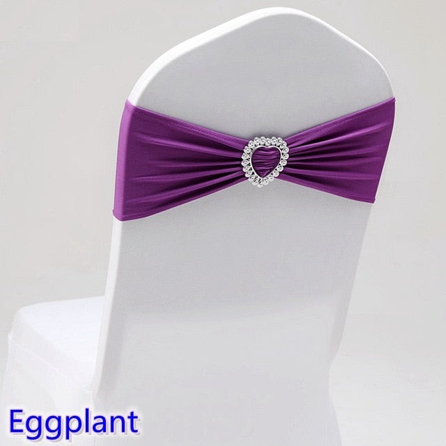 20 Colours Spandex sash wedding lycra chair band stretch 20 Colours Spandex sash wedding lycra chair band stretch