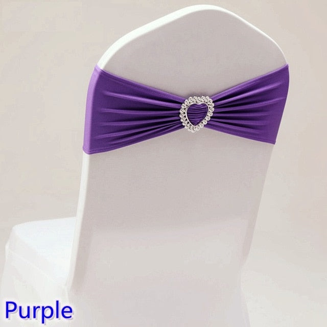 20 Colours Spandex sash wedding lycra chair band stretch 20 Colours Spandex sash wedding lycra chair band stretch