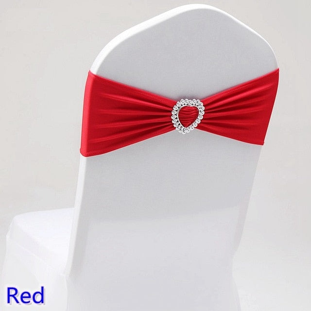 20 Colours Spandex sash wedding lycra chair band stretch 20 Colours Spandex sash wedding lycra chair band stretch