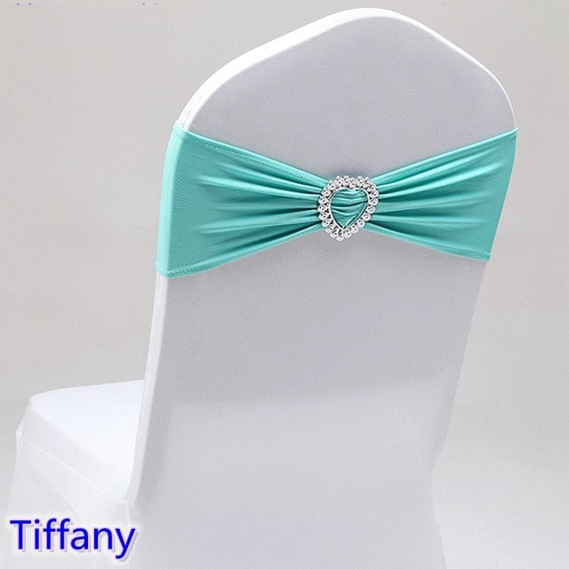 20 Colours Spandex sash wedding lycra chair band stretch 20 Colours Spandex sash wedding lycra chair band stretch