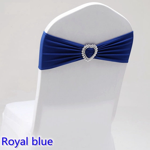 20 Colours Spandex sash wedding lycra chair band stretch 20 Colours Spandex sash wedding lycra chair band stretch