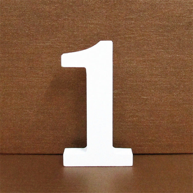 1pc 10CMX10CM White Wooden Letter English Alphabet 1pc 10CMX10CM White Wooden Letter English Alphabet