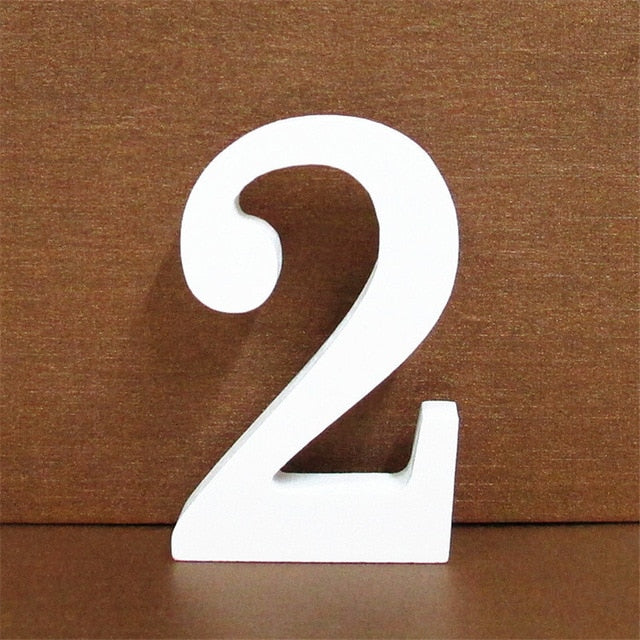 1pc 10CMX10CM White Wooden Letter English Alphabet 1pc 10CMX10CM White Wooden Letter English Alphabet
