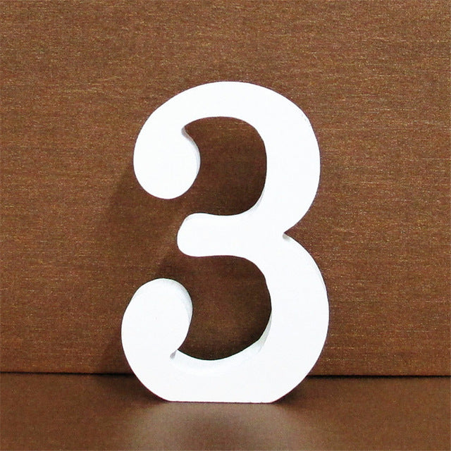 1pc 10CMX10CM White Wooden Letter English Alphabet 1pc 10CMX10CM White Wooden Letter English Alphabet