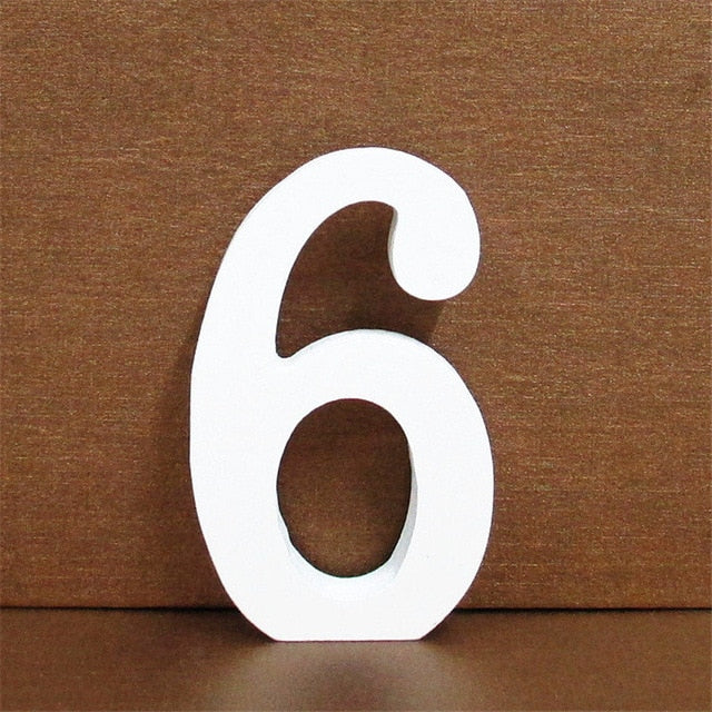 1pc 10CMX10CM White Wooden Letter English Alphabet 1pc 10CMX10CM White Wooden Letter English Alphabet