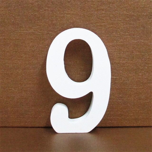 1pc 10CMX10CM White Wooden Letter English Alphabet 1pc 10CMX10CM White Wooden Letter English Alphabet