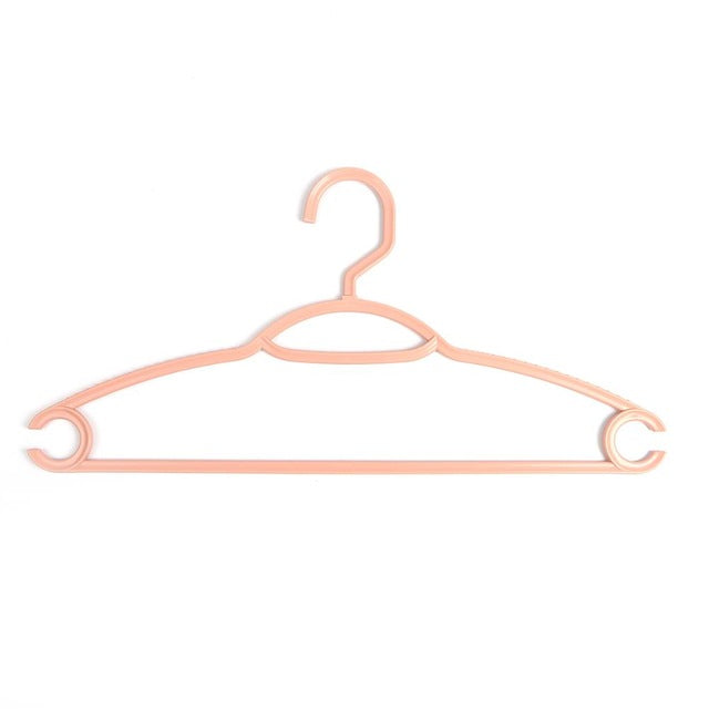 Colorful Plastic Hangers Colorful Plastic Hangers