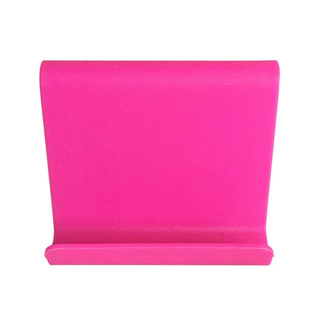 Portable Plastic Tabletop Fixed Universal Cell Phone Holder Portable Plastic Tabletop Fixed Universal Cell Phone Holder