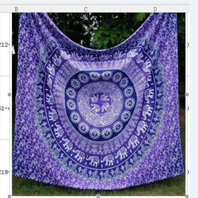 Hot New Indian Mandala Tapestry Hippie Home Decorative Wall Hot New Indian Mandala Tapestry Hippie Home Decorative Wall